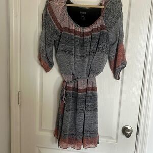 ENFOCUS Studio Women's Dress Sz 14 NWOT Multicolor